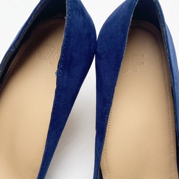 JustFab - NWOT, Khloy, Simple Stunning Blue Heal, Size 6.5 (EUR 37.5) - Picture 7 of 8